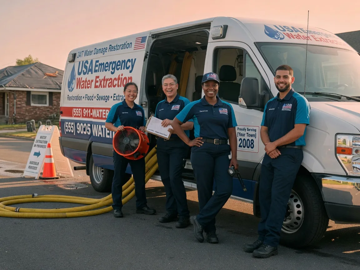Emergency Water Removal company in Earl Park, IN