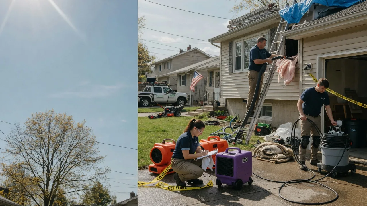Emergency Water Removal in Earl Park, IN near me
